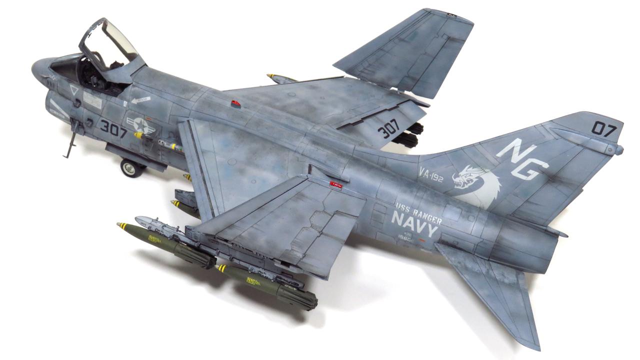 1/48 scale A-7E Corsair II / FUN CLUB